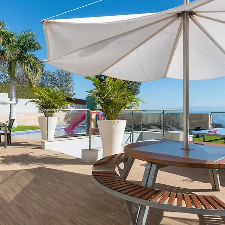 Villa With Amazing Sea View, Pool, Cinema And Proaudio Santa Cruz de Tenerife