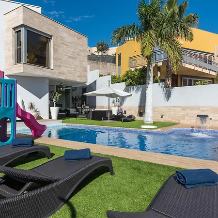 With Amazing Sea View, Pool, Cinema And Proaudio * Santa Cruz de Tenerife